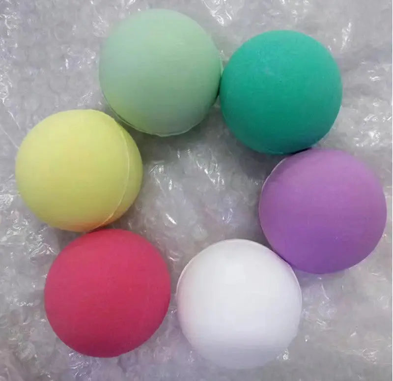 Bath Bombs 6pcs - Aromatherapy Fizzies with Coconut Oil Gift Set
