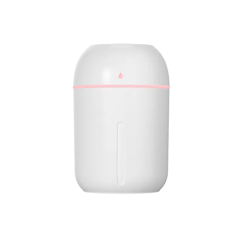 USB Aroma Diffuser 330ml - Portable Essential Oil Humidifier with LED