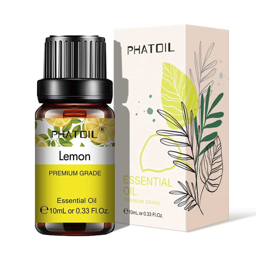 Essential Oil 10ml - Natural Plant Aromatherapy for Diffusers