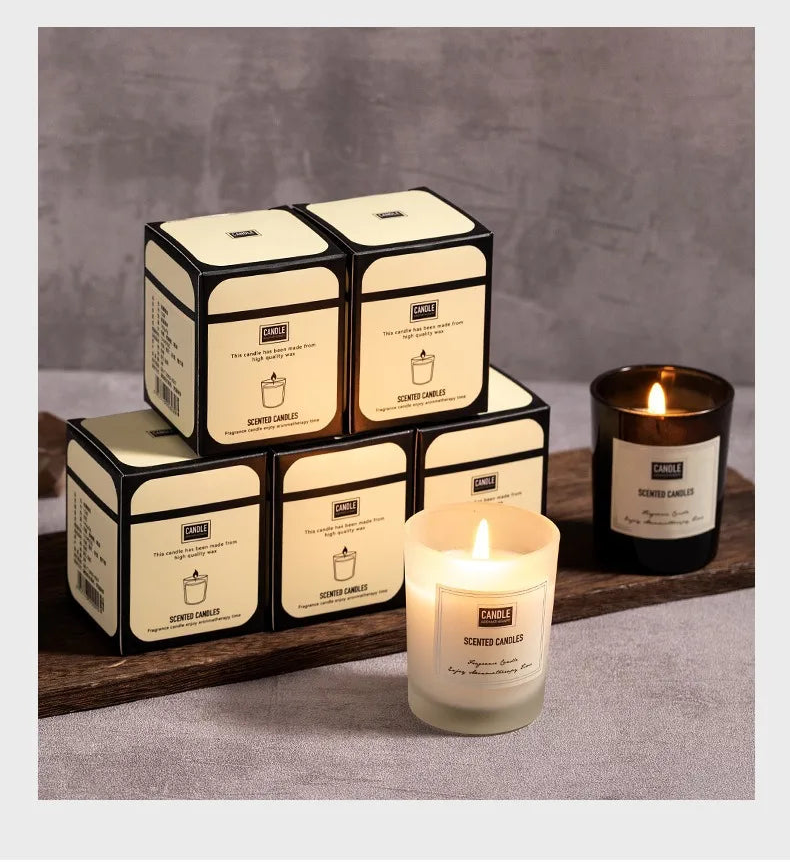 Aromatherapy Candle - Modern European Plant Scent Air Purifying