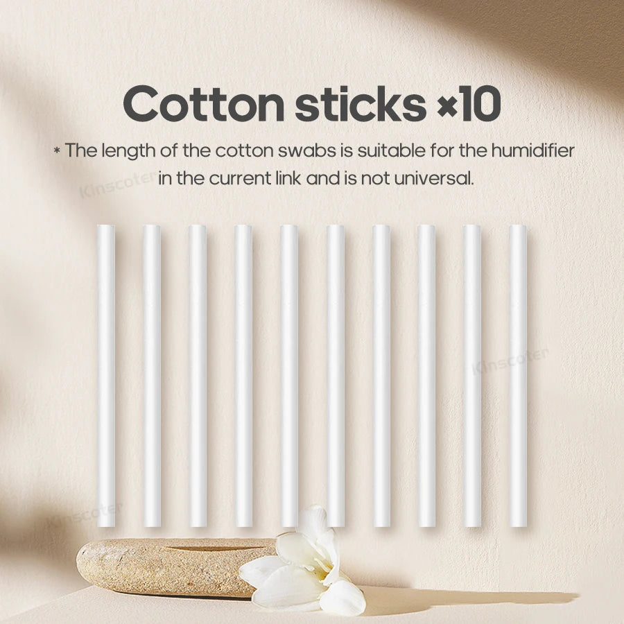 Ultrasonic Humidifier 300ml - Rechargeable 2000mAh USB Portable Mist Diffuser