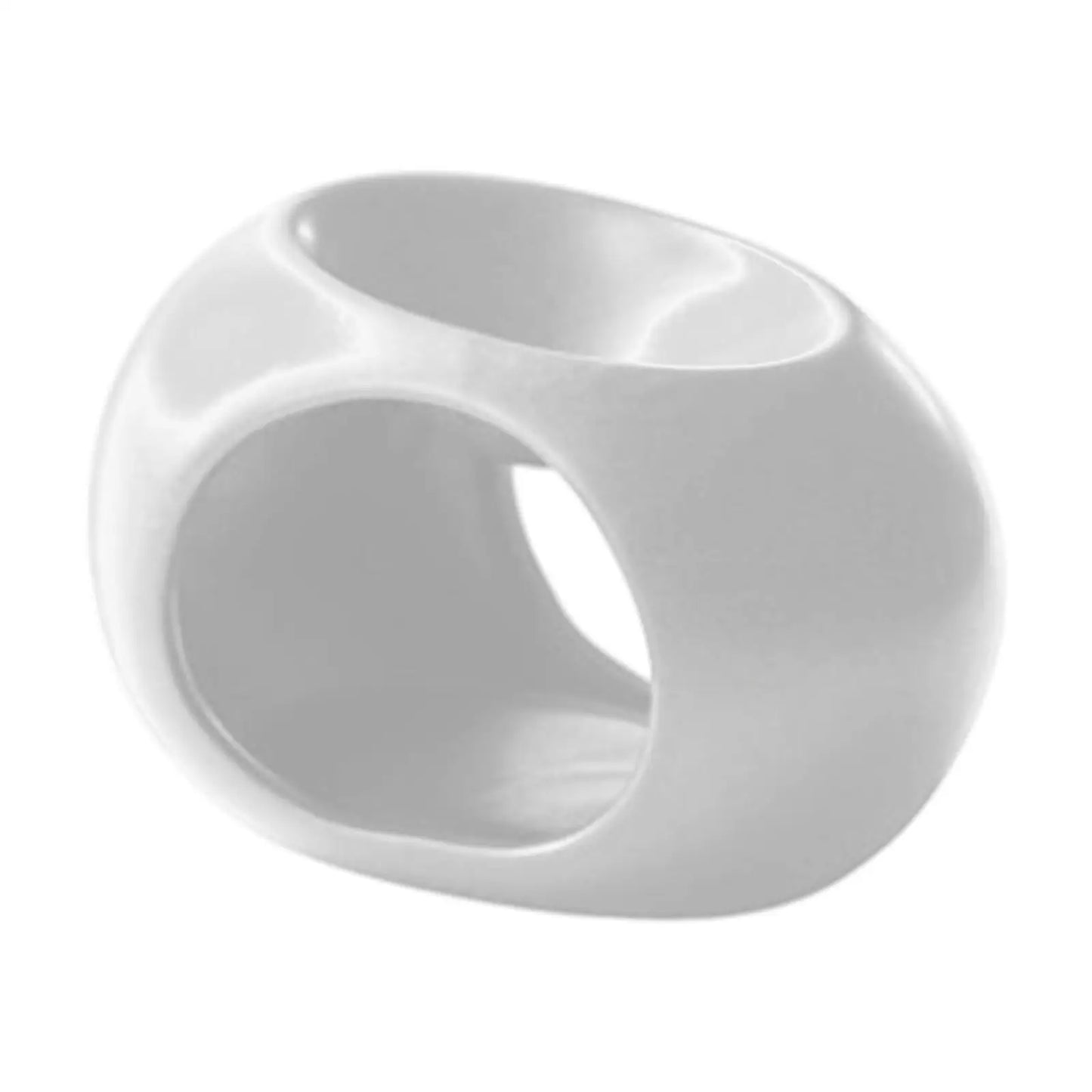 Ceramic Essential Oil Burner - Tealight Aroma Diffuser for Meditation