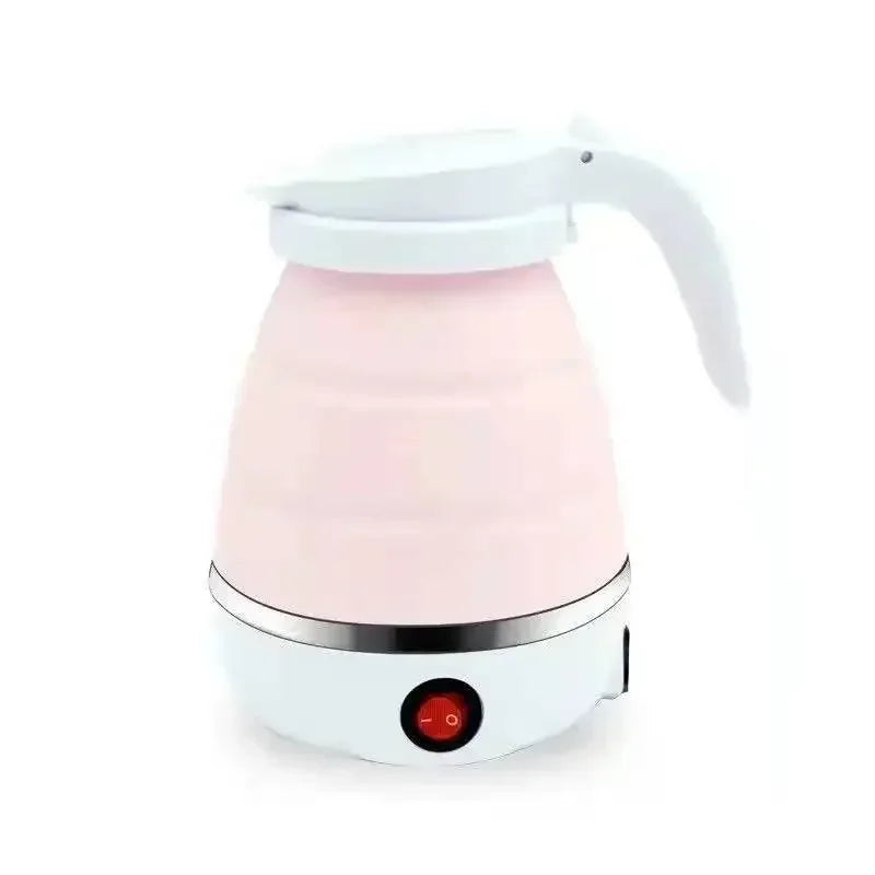 Electric Kettle Mini Foldable 600ml Water Heater Home Hot Water Portable Kitchen Kettle 220V Travel Electric Kettle