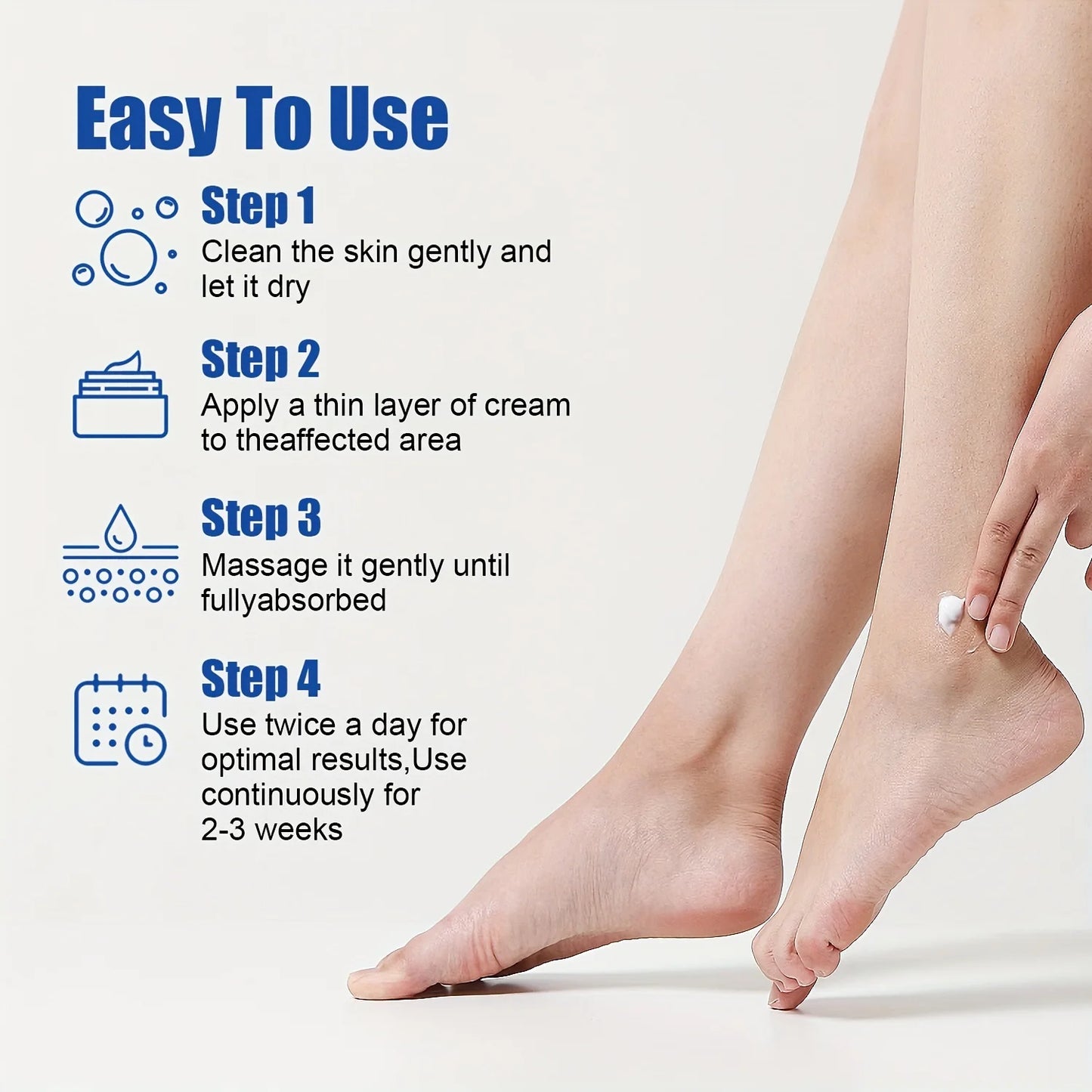 Urea Cream 60% - Intensive Foot Moisturiser with Salicylic Acid