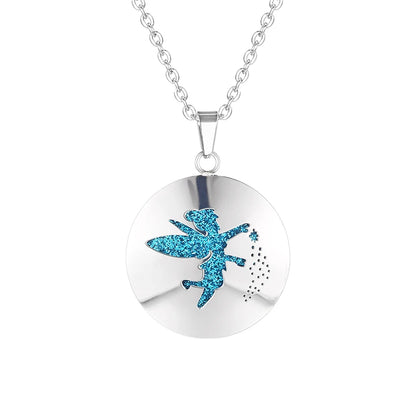 Aromatherapy Diffuser Necklace - 316L Stainless Steel Locket
