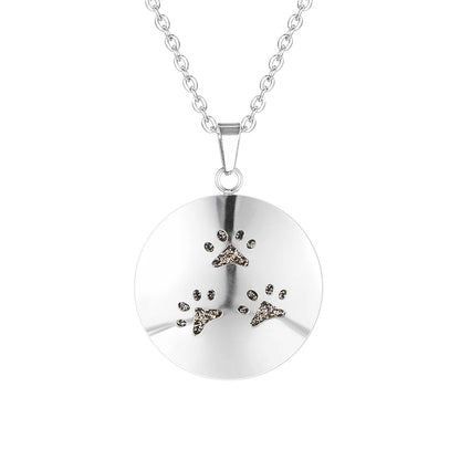 Aromatherapy Diffuser Necklace - 316L Stainless Steel Locket