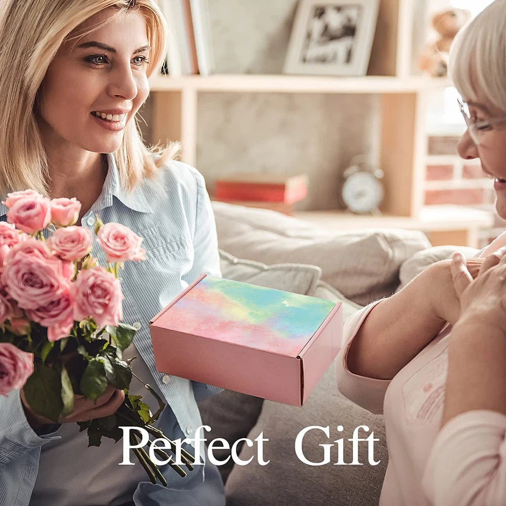 Organic Bath Bombs 12pcs - Handmade Essential Oil Gift Set