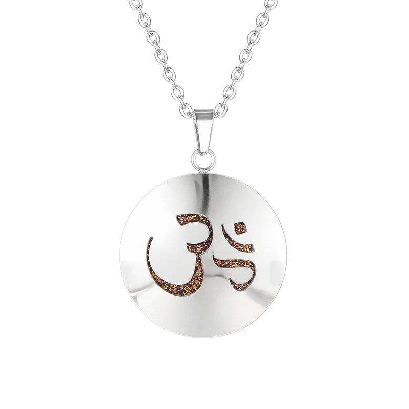 Aromatherapy Diffuser Necklace - 316L Stainless Steel Locket