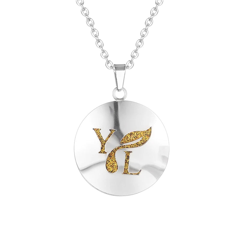 Aromatherapy Diffuser Necklace - 316L Stainless Steel Locket