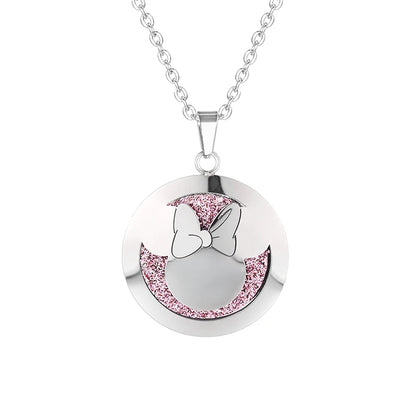 Aromatherapy Diffuser Necklace - 316L Stainless Steel Locket