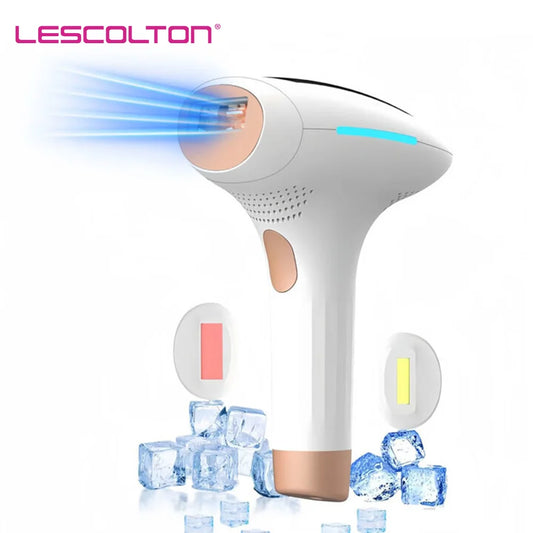 IPL Hair Removal Device - Ice Cooling Laser Epilator for Home Use