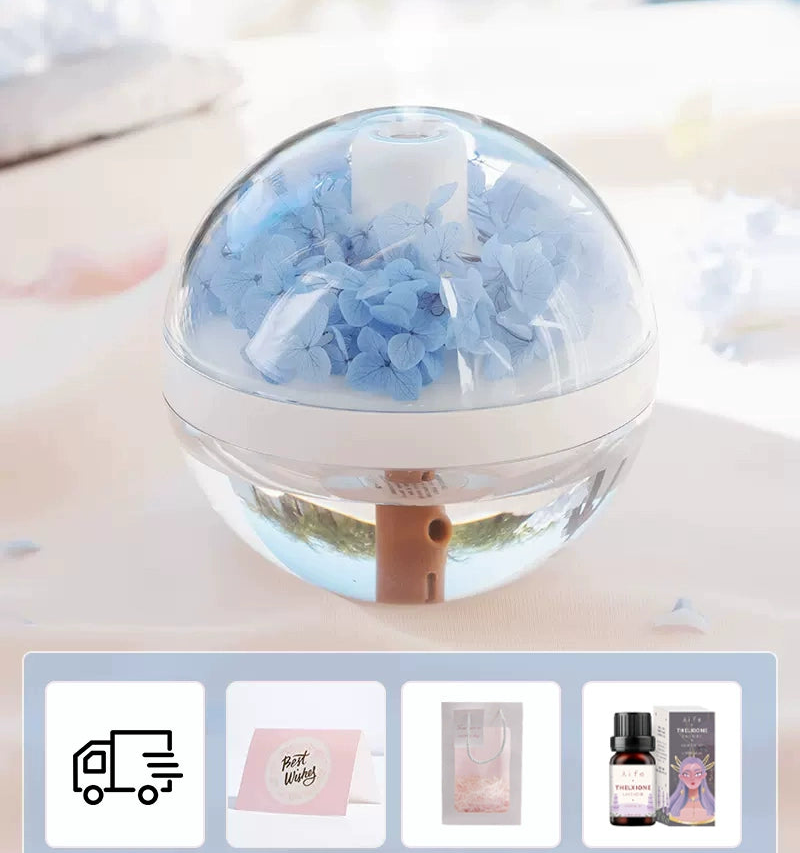 Fragrance Lamp Humidifier - Silent Aroma Diffuser Room Mist