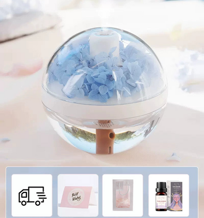 Fragrance Lamp Humidifier - Silent Aroma Diffuser Room Mist