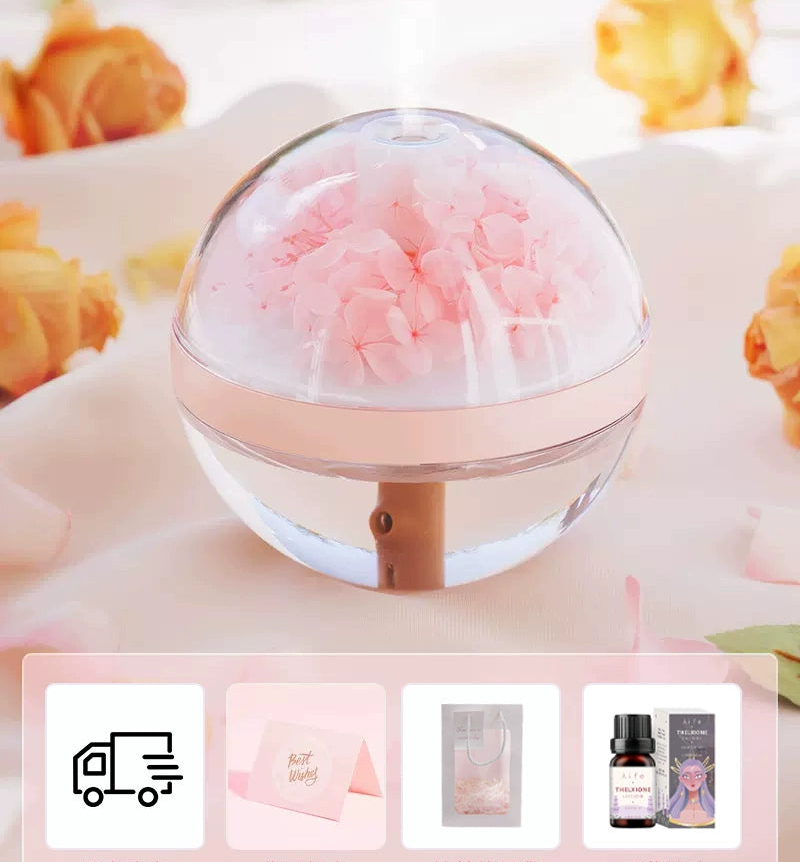 Fragrance Lamp Humidifier - Silent Aroma Diffuser Room Mist