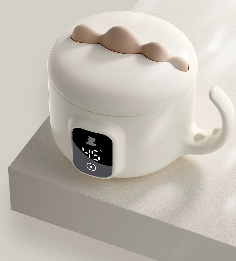 Thermal Baby Food Bowl Smart - Rechargeable Constant Temperature Feeding Bowl