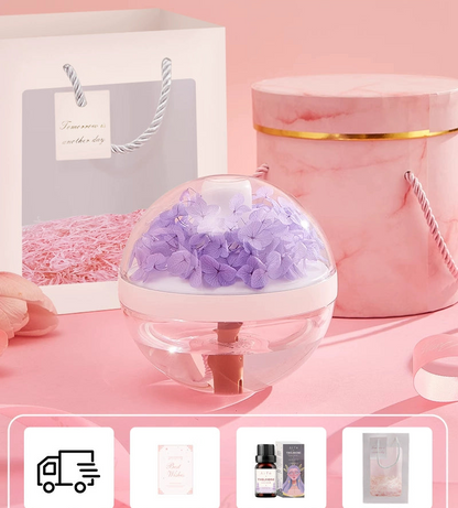 Fragrance Lamp Humidifier - Silent Aroma Diffuser Room Mist