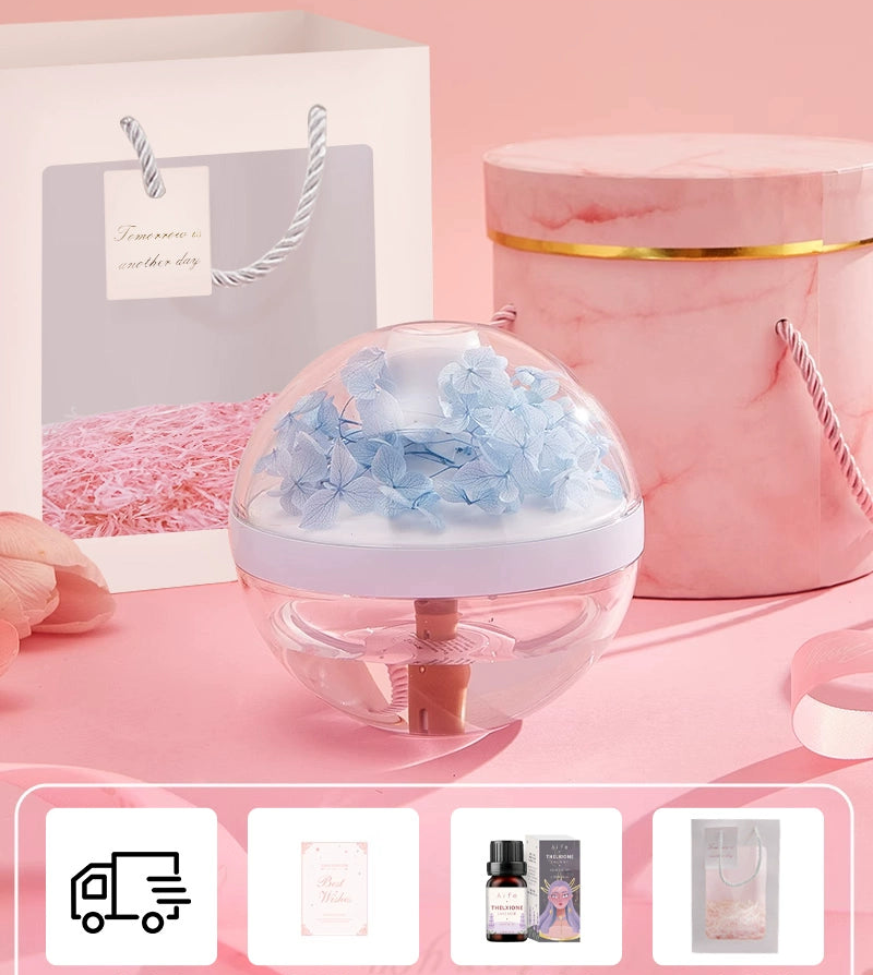 Fragrance Lamp Humidifier - Silent Aroma Diffuser Room Mist