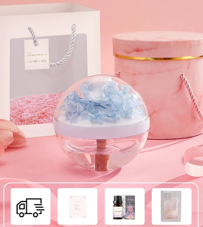 Fragrance Lamp Humidifier - Silent Aroma Diffuser Room Mist