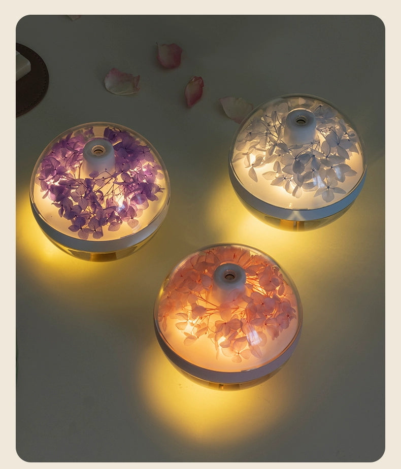 Fragrance Lamp Humidifier - Silent Aroma Diffuser Room Mist