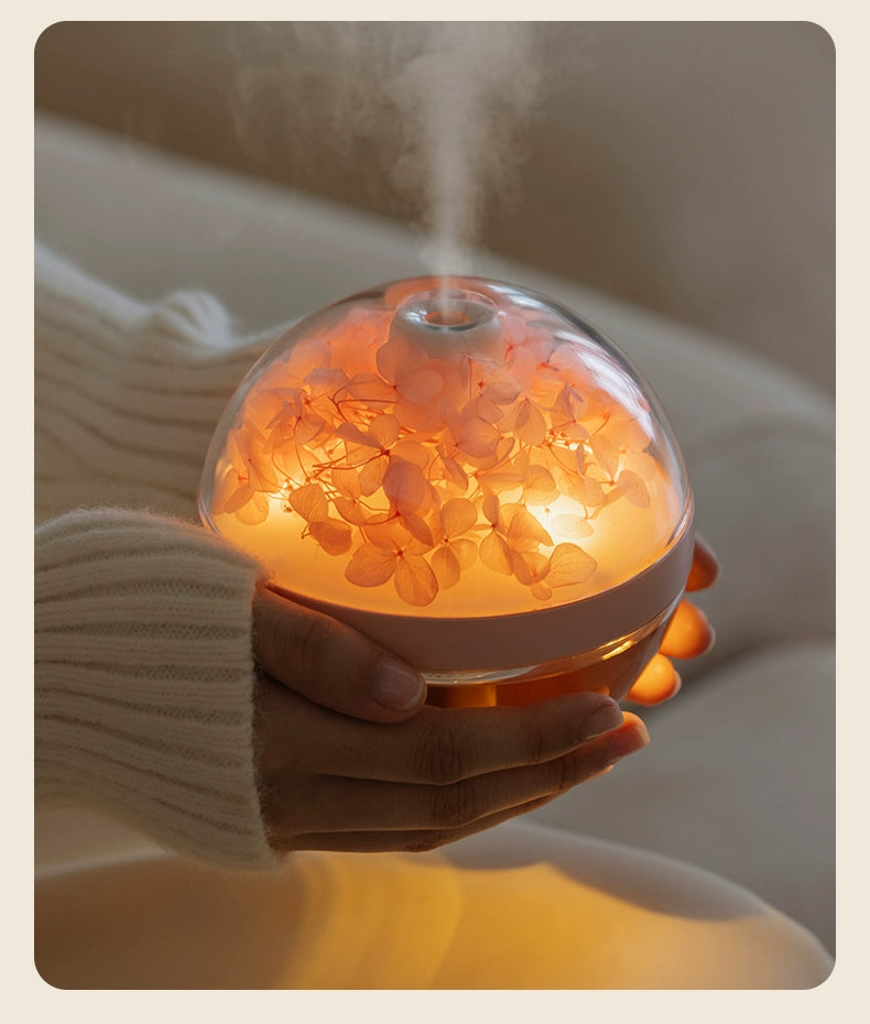 Fragrance Lamp Humidifier - Silent Aroma Diffuser Room Mist