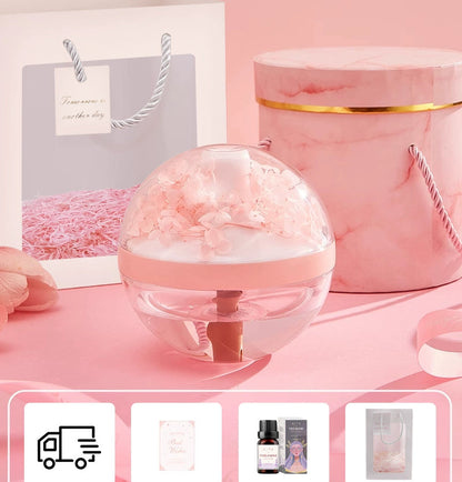 Fragrance Lamp Humidifier - Silent Aroma Diffuser Room Mist