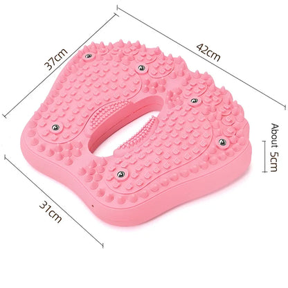 Acupressure Foot Massage Mat - Anti-Slip Reflexology Plate