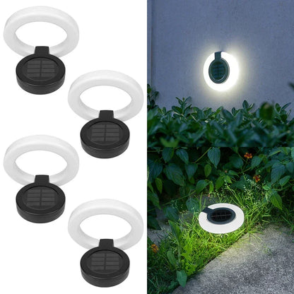 LED Solar Outdoor Lights Waterproof 360° Adjustable Landscape Light Garden Decoration Fence Stake Lawn Porch Walkway 1~8PCs