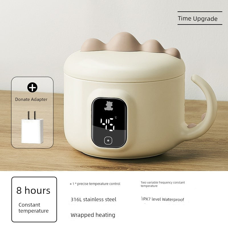 Thermal Baby Food Bowl Smart - Rechargeable Constant Temperature Feeding Bowl