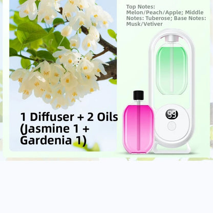 Smart Essential Oil Diffuser - 5-Speed Adjustable Atomiser Deodoriser