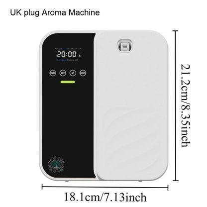 Professional Aroma Diffuser 500ml - Wall Mount Hotel Scent Machine