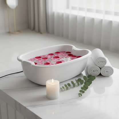 Ionic Detox Foot Spa - Electric Massage Bath with Basin & Arrays