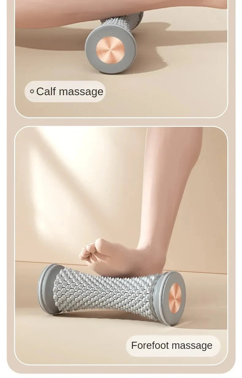 Foot Massage Roller - Manual Yoga Ball for Achilles & Plantar Fascia