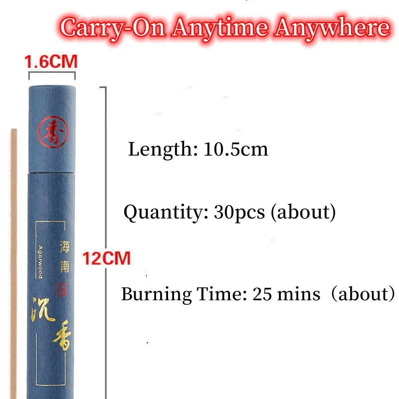 Premium Handmade Incense Sticks - Short Sandalwood Aromatherapy