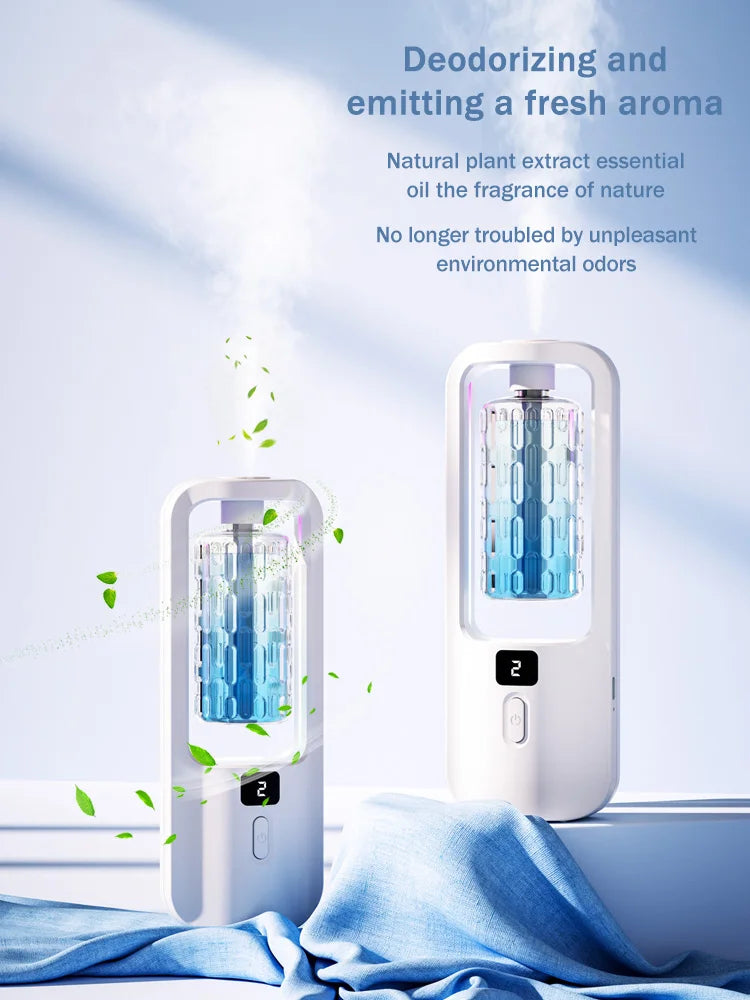 Automatic Aromatherapy Diffuser - Odour Eliminator Air Freshener