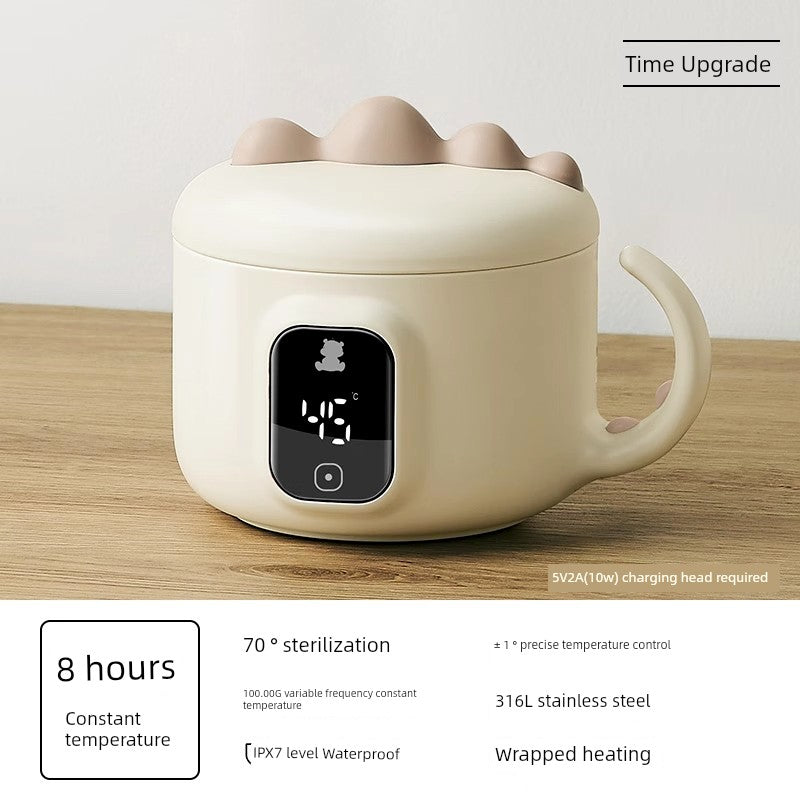 Thermal Baby Food Bowl Smart - Rechargeable Constant Temperature Feeding Bowl