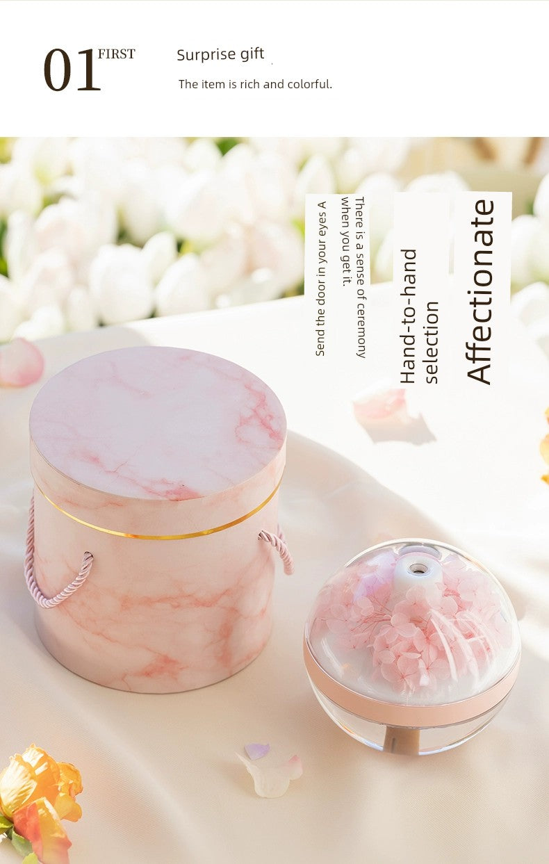 Fragrance Lamp Humidifier - Silent Aroma Diffuser Room Mist