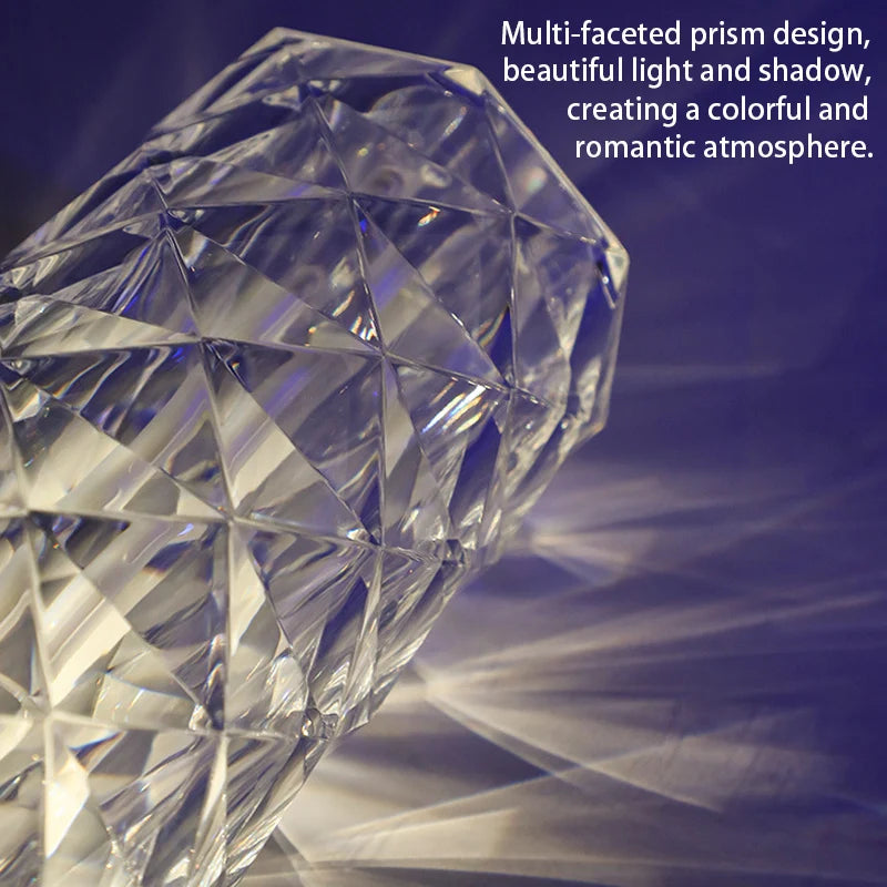 Air Humidifier 400ml - USB Aroma Diffuser with RGB Light