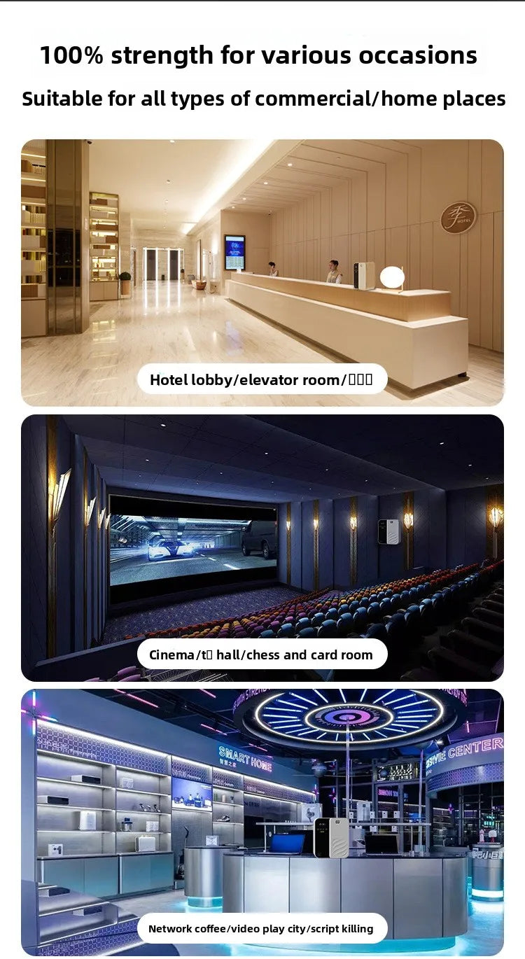 Professional Aroma Diffuser 500ml - Wall Mount Hotel Scent Machine