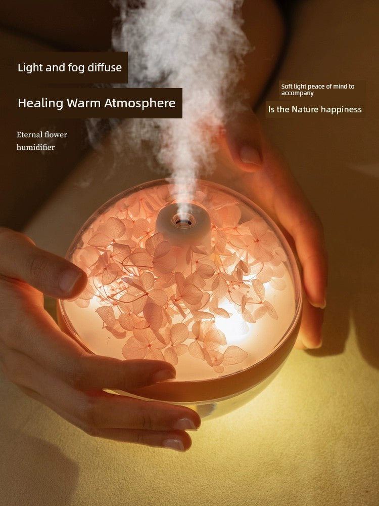 Fragrance Lamp Humidifier - Silent Aroma Diffuser Room Mist