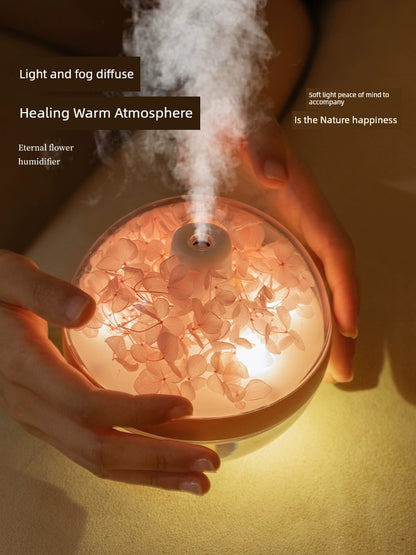 Fragrance Lamp Humidifier - Silent Aroma Diffuser Room Mist