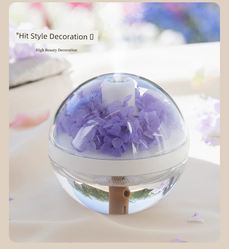 Fragrance Lamp Humidifier - Silent Aroma Diffuser Room Mist