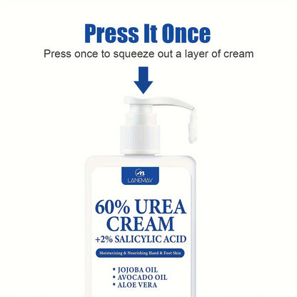 Urea Cream 60% - Intensive Foot Moisturiser with Salicylic Acid