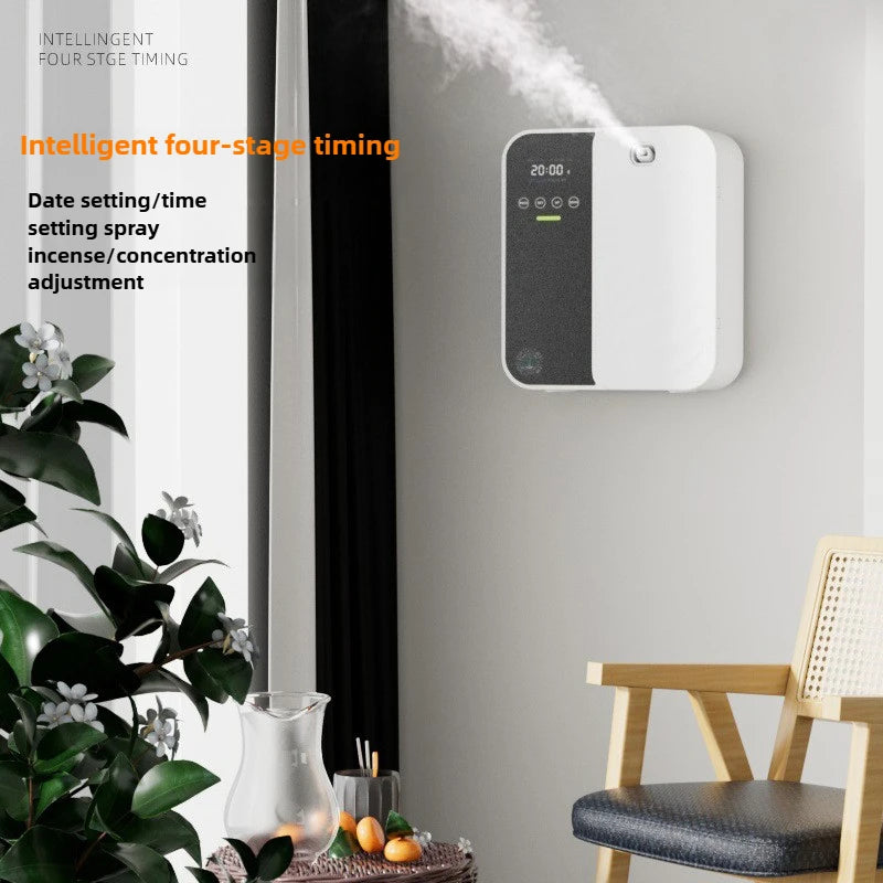 Professional Aroma Diffuser 500ml - Wall Mount Hotel Scent Machine