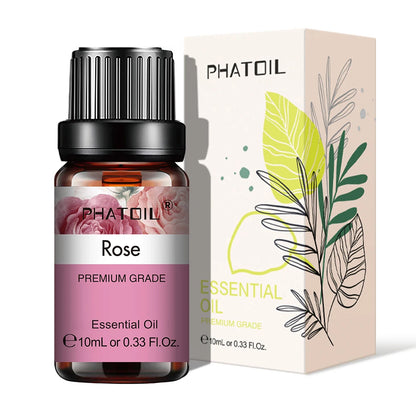 Essential Oil 10ml - Natural Plant Aromatherapy for Diffusers