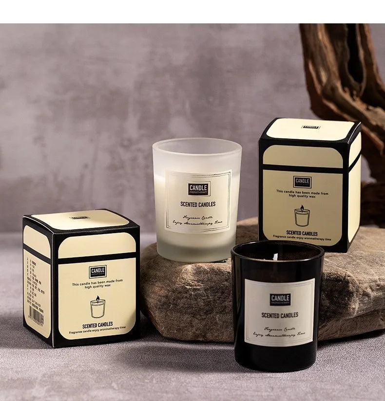 Aromatherapy Candle - Modern European Plant Scent Air Purifying
