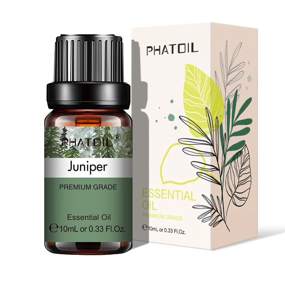 Essential Oil 10ml - Natural Plant Aromatherapy for Diffusers