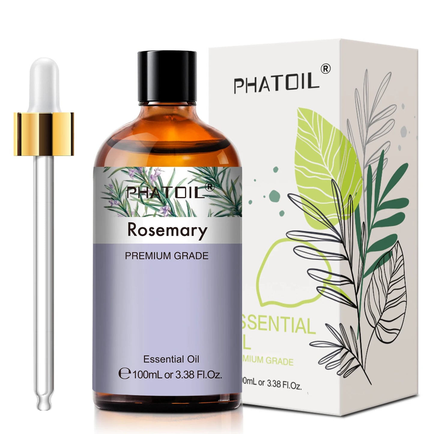 Essential Oil 100ml - Natural Aromatherapy for Skin & Diffusers