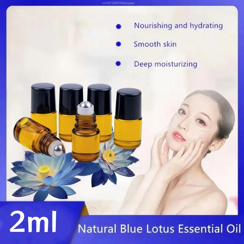 Blue Lotus Essential Oil - Premium Organic for Sleep & Meditation
