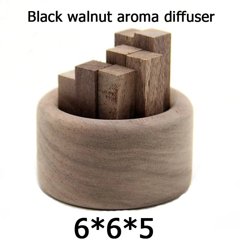 Reed Diffuser - Beech Wood Bottle Eco-Friendly Aromatherapy