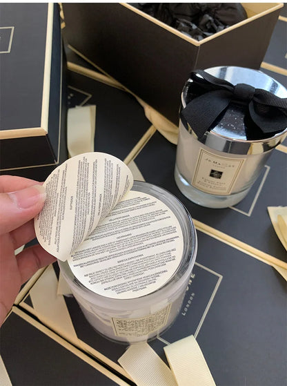 Aromatherapy Candle Gift Set 200g - Natural Plant Fragrance for Sleep & Relaxation